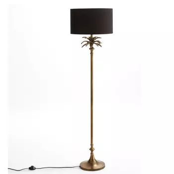 Торшер Palm Black Lampshade