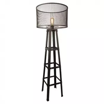 Торшер Radial Cage Floor Lamp