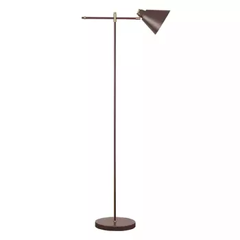 Торшер с наклонным конусообразным плафоном Opaque Movable Lamp