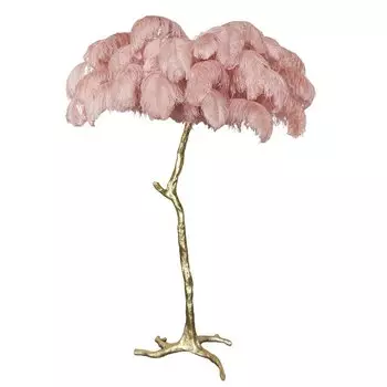 Торшер страусиные перья Feather Lamp A MODERN GRAND TOUR