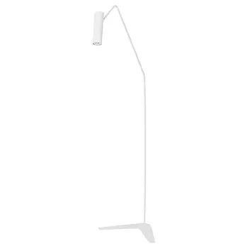 Торшер Tibo Trumpet Floor Lamp white