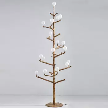 Торшер Tree branch Floor lamp vertical