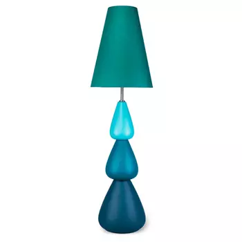 Торшер Turquoise Wave
