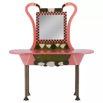 Трельяж Flamingos and Lotus Dressing Table