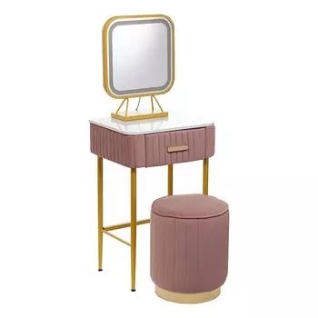 Трельяж Princess Bedroom Dressing Table Small Pink