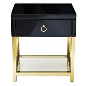 Тумба Black Gold Nightstand