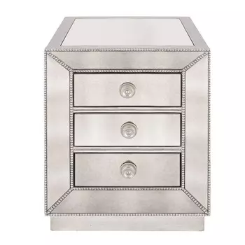 Тумба Blasco Mirrored Nightstand