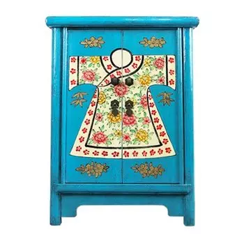 Тумба Chinese Pattern Blue