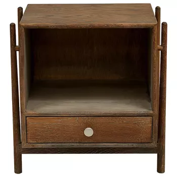 Тумба Harrell Oak Wood Nightstand