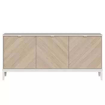 Тумба с 3-мя дверцами из массива бука Fjord 42 см