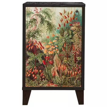 Тумба с цветочным изображением Floral Print Nighstand