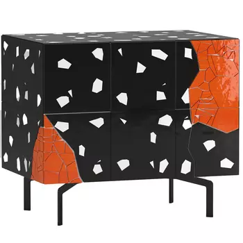 Тумба с декором Grande Re Graph