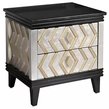 Тумба с каменной столешницей Birgit Nightstand