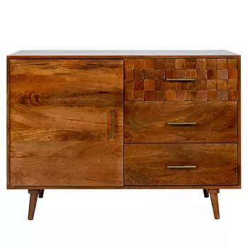 Тумба с выдвижными ящиками и распашной дверцей Yesenka