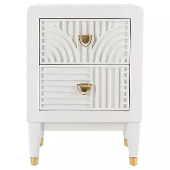 Тумба Seymour Bedside Table White