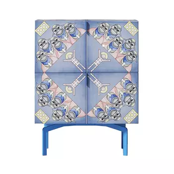 Тумба Short Ufo Blue