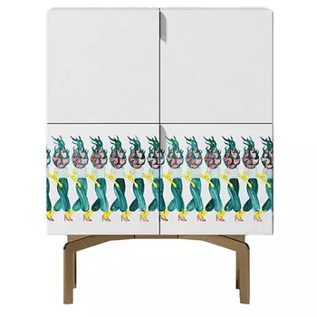 Тумба Shotr Fruit Forest White