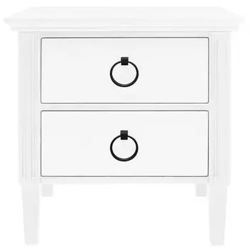 Тумба Western boho white