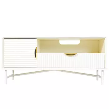 ТВ-тумба Antique Order Белая 110 см