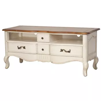 ТВ-тумба из массива дерева в стиле прованс Montmartre Provence TV Stand