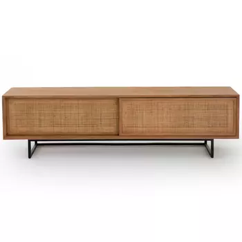 ТВ-тумба из массива тика Busto TV Stand