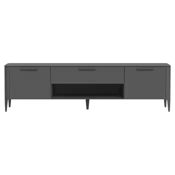 ТВ-тумба с 2-мя дверцами и ящиком Type ширина 200 см