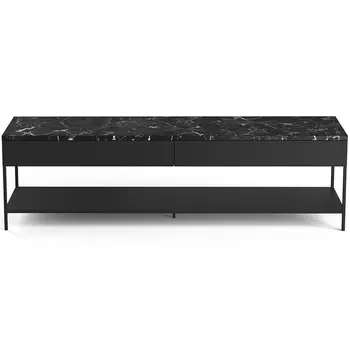 ТВ-тумба с мраморной столешницей Vayo Marble TV Stand