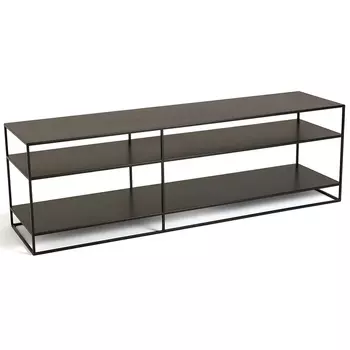 ТВ-тумба стальная с полками Chad TV-Stand