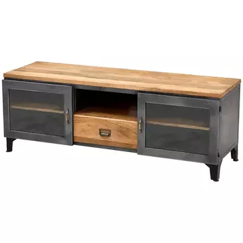 TV-тумба в стиле Лофт Russell TV Stand