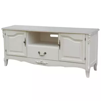 ТВ-тумба в стиле прованс из массива дерева Montmartre Provence TV Stand