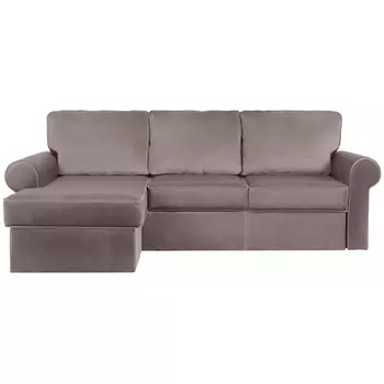Угловой раскладной диван Athenais Sofa Velour