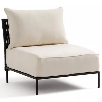 Уличное кресло Alaric Armchair Black