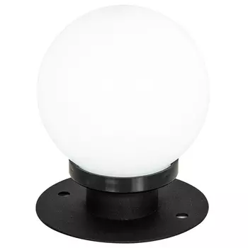 Уличный светильник в форме шара SEA FOAM H15