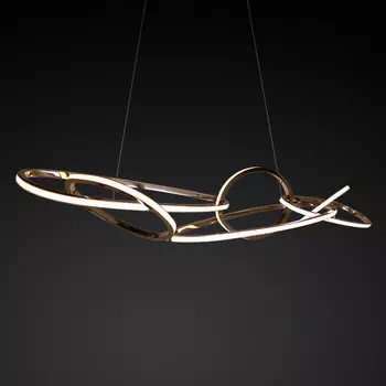 Unfolded Hanging Light Sculpture by Niamh Barry