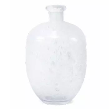 Ваза Air Bubbles Vase glass h36