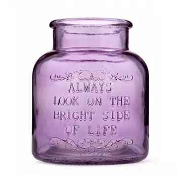 Ваза Berim Vase purple light