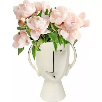 Ваза бежевая Thoughtfulness