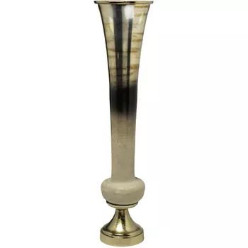 Ваза бежевый конус Sophia 81