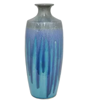 Ваза Blue Stains Big