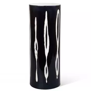 Ваза "Большой цилиндр" чб