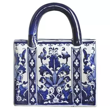 Ваза Ceramic Bag ornament