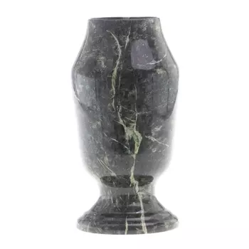 Ваза декоративная из камня змеевик Vase Serpentine