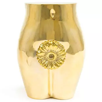 Ваза EDIE VASE Gold