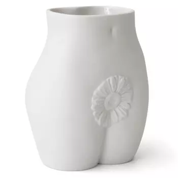 Ваза EDIE VASE White