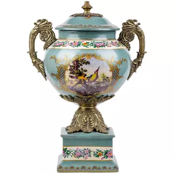 Ваза фарфоровая на основании Doter