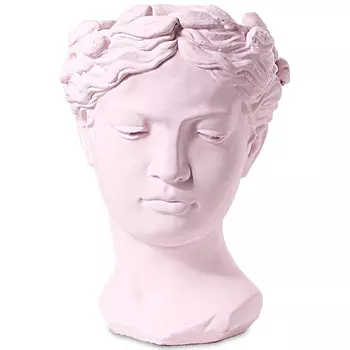 Ваза Female Bust Pink