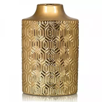 Ваза Gold Rhombus