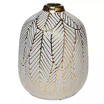 Ваза Golden Leaves 20