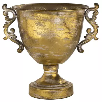 Ваза из металла в античном стиле ARGENTA