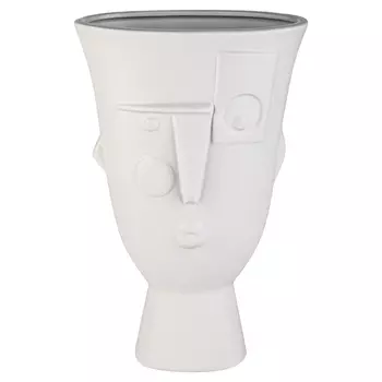 Ваза керамическая Face forever Abstraction